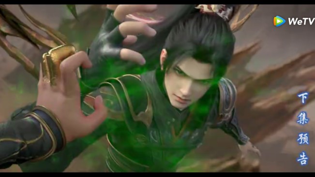 Xiao Yan vs Scorpion Demons. [We TV]